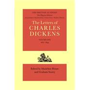 The Letters of Charles Dickens The Pilgrim Edition, Volume 1: 1820-1839