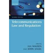 Telecommunications Law And Regulation