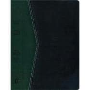 Holy Bible: King James Version Reference Green LeatherSoft