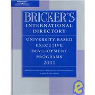 Peterson's Bricker's International Directory 2001