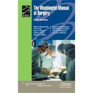 The Washington Manual of Surgery Department of Surgery, Washington University School of Medicine, St. Louis, MO