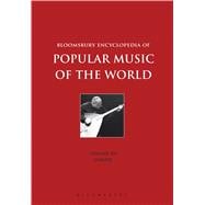 Bloomsbury Encyclopedia of Popular Music of the World, Volume 7 Locations - Europe