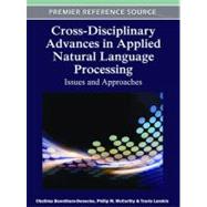 Cross-Disciplinary Advances in Applied Natural Language Processing