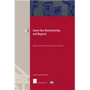 Same-Sex Relationships and Beyond (3rd edition) Gender Matters in the EU