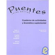 Workbook/Lab Manual for Puentes: Spanish for Intensive and High-Beginner Courses, 3rd