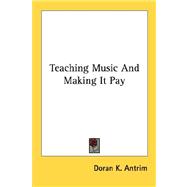 Teaching Music and Making It Pay