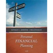 Personal Financial Planning,9781439044476