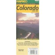 Mapsco Colorado State Map