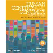 Human Genetics and Genomics, Includes Wiley E-Text