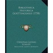 Bibliotheca Historica Goettingensis