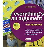 Everything's An Argument with Readings,9781319244477