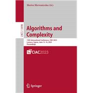 Algorithms and Complexity