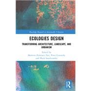 Ecologies Design,9780367234478