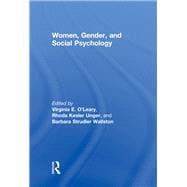 Women, Gender, and Social Psychology