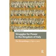 Struggles for Power in the Kingdom of Italy book cover, ISBN 9781003704478