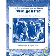 Wie geht's? Activities Manual