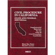 Civil Procedure in California