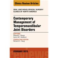 Contemporary Management of Temporomandibular Joint Disorders