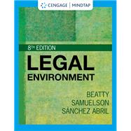 MindTap for Beatty/Samuelson/Abril's Legal Environment, 8th Edition [Instant Access], 1 term