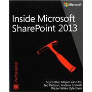 Inside Microsoft SharePoint 2013,9780735674479