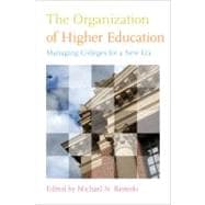 The Organization of Higher Education