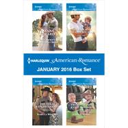 Harlequin American Romance January 2016  Box Set,9781459294479