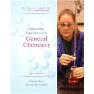 Lab Experiments for General Chemistry