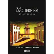 Modernism An Anthology