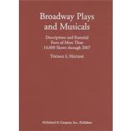 Broadway Plays And Musicals