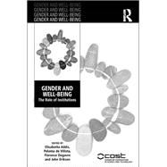 Gender and Well-Being: The Role of Institutions