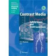 Contrast Media : Safety Issues and ESUR Guidelines