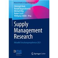 Supply Management Research