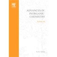 Advances in Inorganic Chemistry