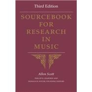 Sourcebook for Research in Music