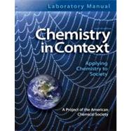 Laboratory Manual Chemistry in Context