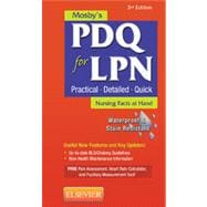 Mosby's PDQ for LPN, 3rd Edition