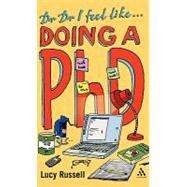 Dr Dr I feel like... doing a PhD