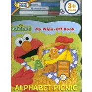 Sesame Street Alphabet Party: My Wipe-Off Book with Other and Pens/Pencils