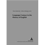 Language Contact In The History Of English