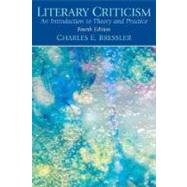 Literary Criticism : An Introduction to Theory and Practice