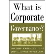 What Is Corporate Governance?