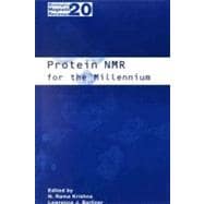 Protein Nmr for the Millenium