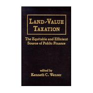 Land-Value Taxation: The Equitable Source of Public Finance