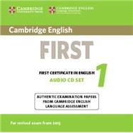 Cambridge English First 1 for Revised Exam from 2015