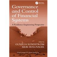 Governance and Control of Financial Systems: A Resilience Engineering Perspective