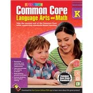 Common Core Math and Language Arts, Grade K