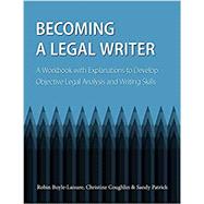 Becoming a Legal Writer