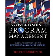 Government Program Management