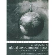 An Introduction to Global Environmental Issues Instructors Manual