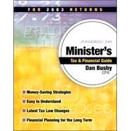 Zondervan 2004 Minister's Tax and Financial Guide : For 2003 Returns